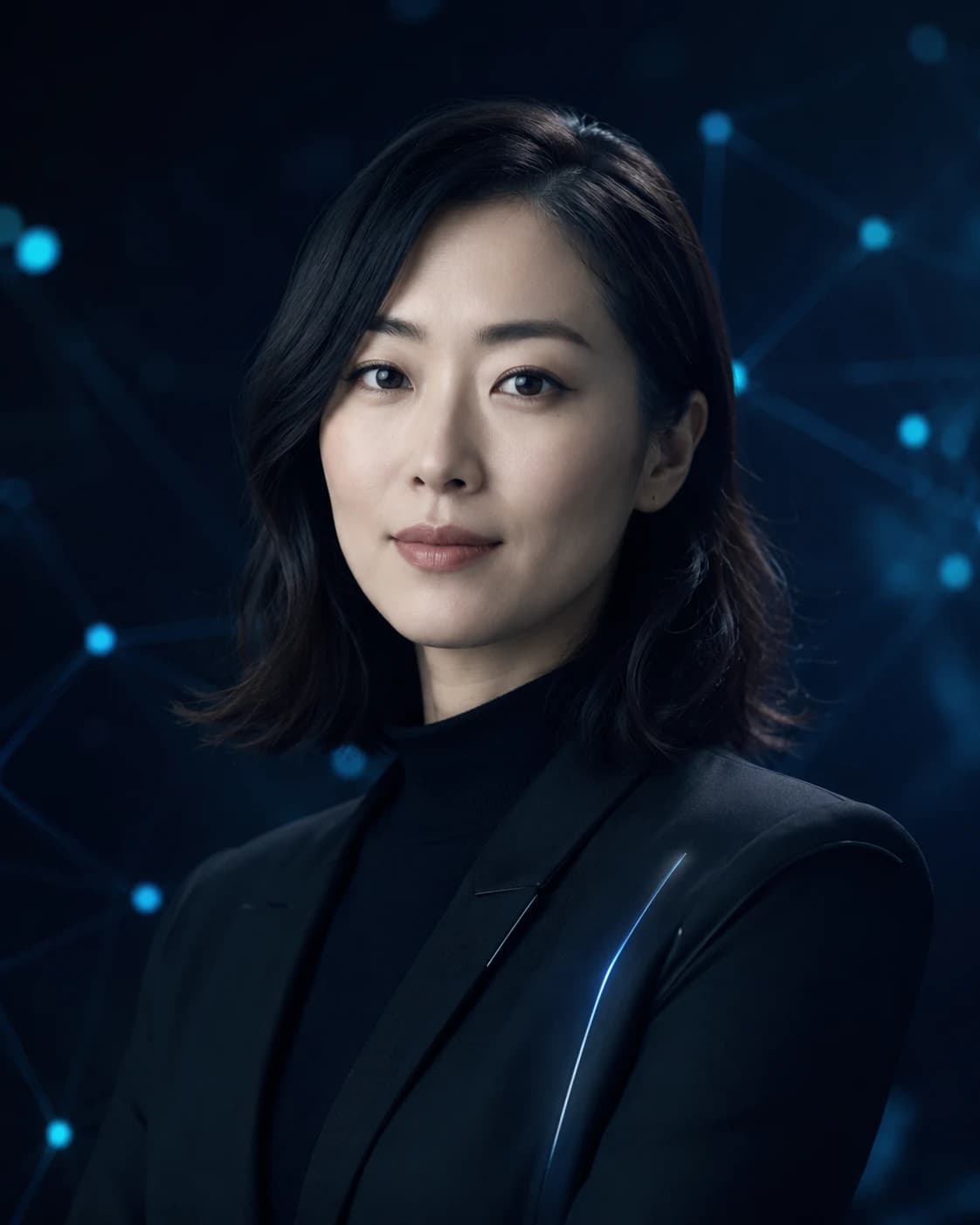 U.Hiroko — ANIMA Labs. CONCEPT VISUAL